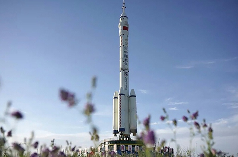 神舟十二號(hào)載人飛船成功發(fā)射