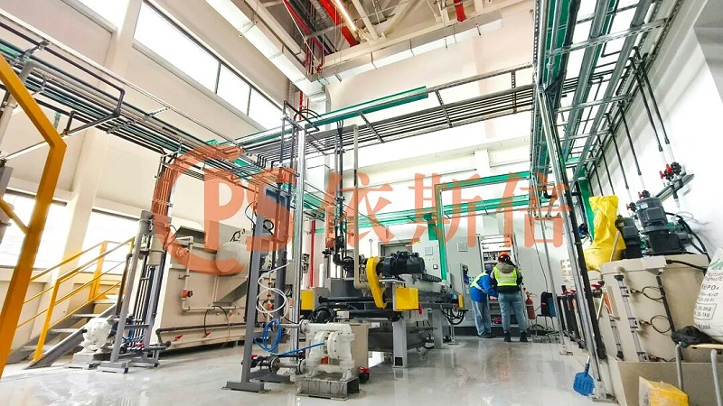 依斯倍蘇環(huán)協(xié)一行走進格蘭富—共探水泵節(jié)能技術(shù) (4)