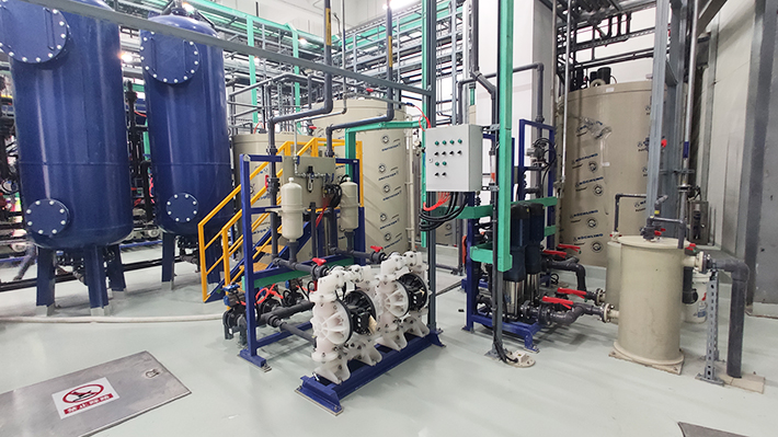 鋰電池廢水處理