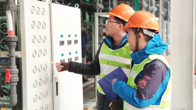 電鍍工業(yè)廢水處理