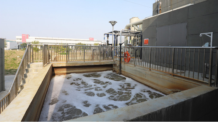 噴涂污水處理設(shè)備工藝